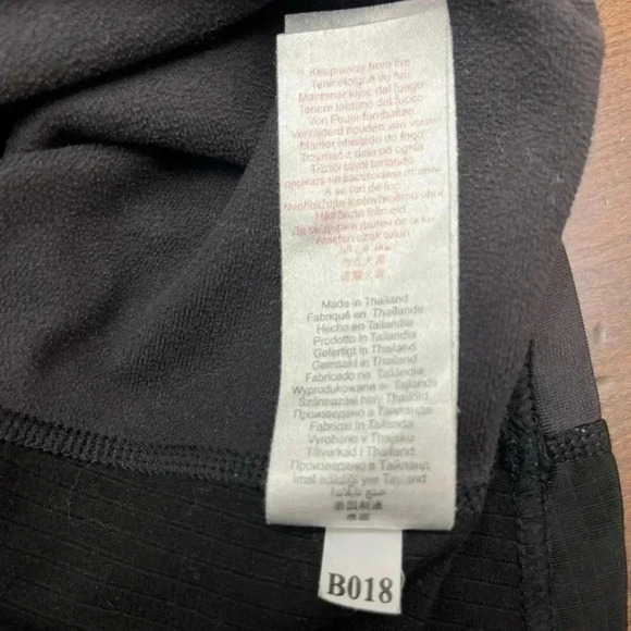 Wedze Stratermic Quarter Zip Black Gray Decathlon Size S Base Layer Ski Board - Picture 10 of 15